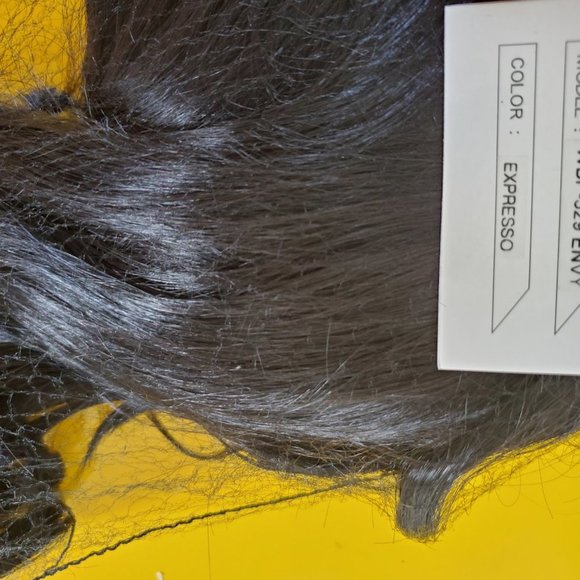 Brand New Wig- 3/4 Fall- CHOSE COLOR Extension Wig